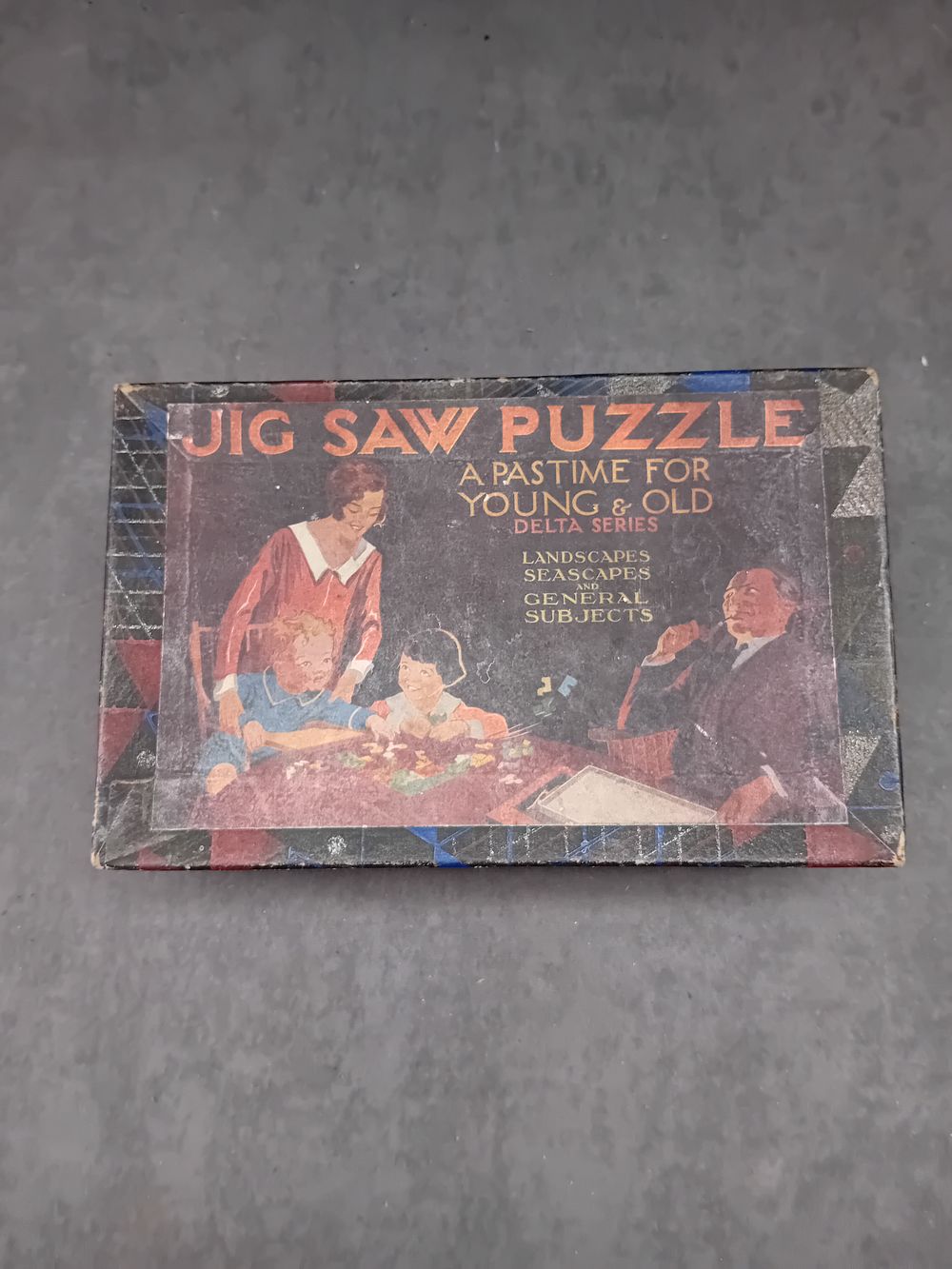 Lot 342: VERY HARD TO FIND Vintage 1930s Delta Fine...