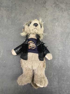 Vassily The Meerkat Collectable Plush Toy