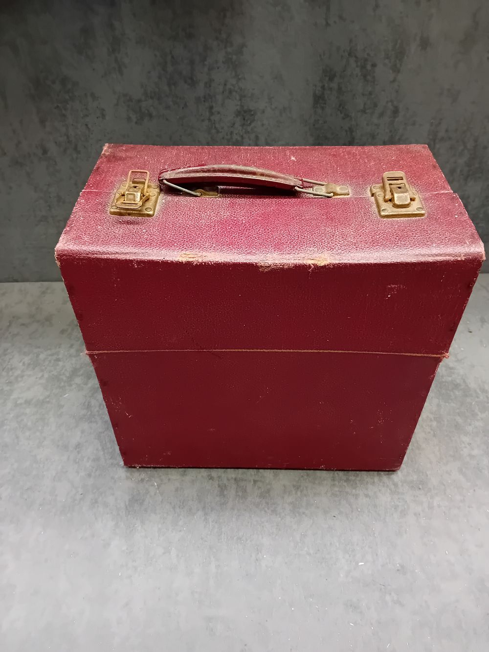 Lot 1037: Vinyl carry case with Vinyls included as pictured