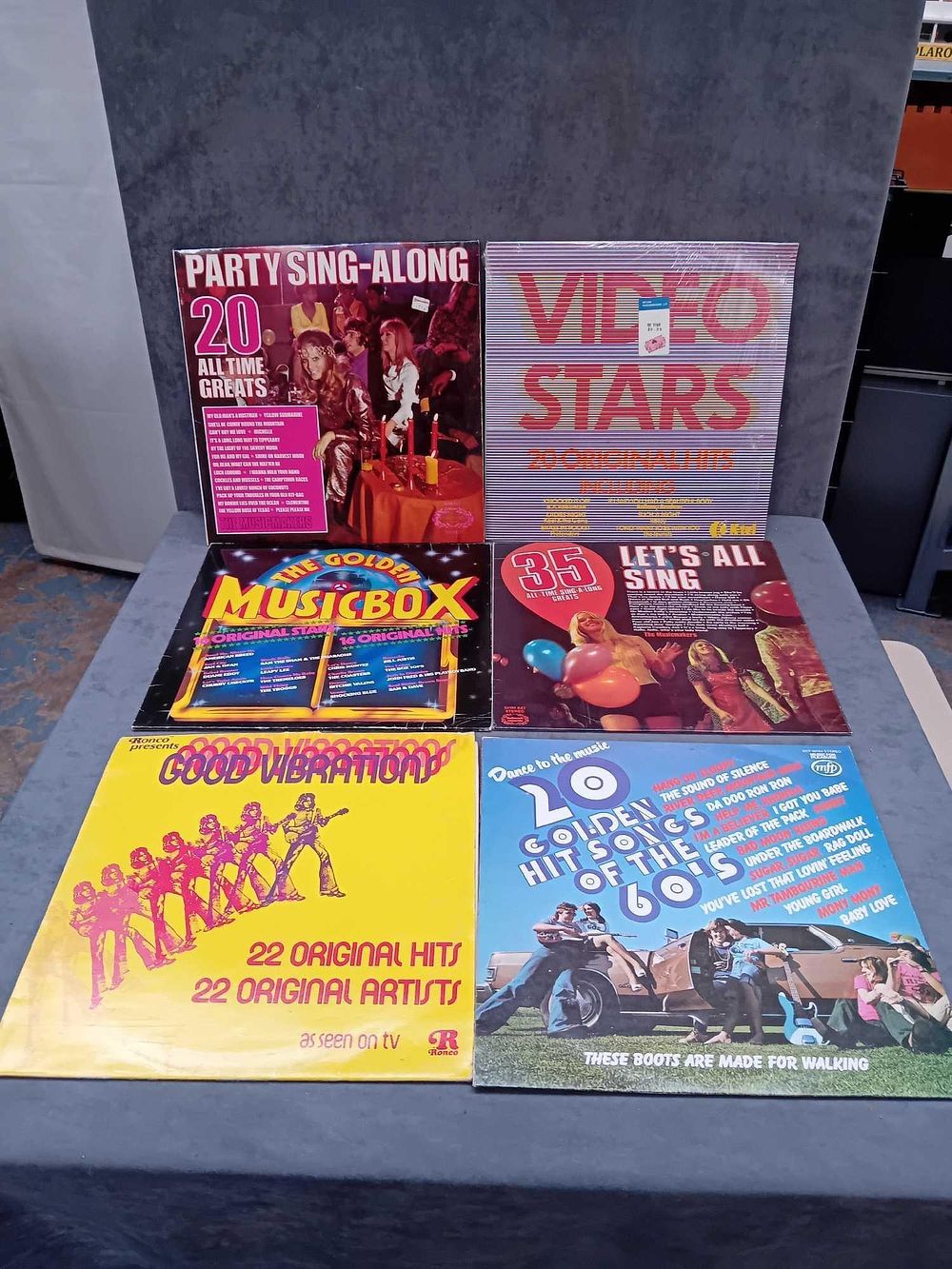 Lot 1009: 11 x vinyls as pictured