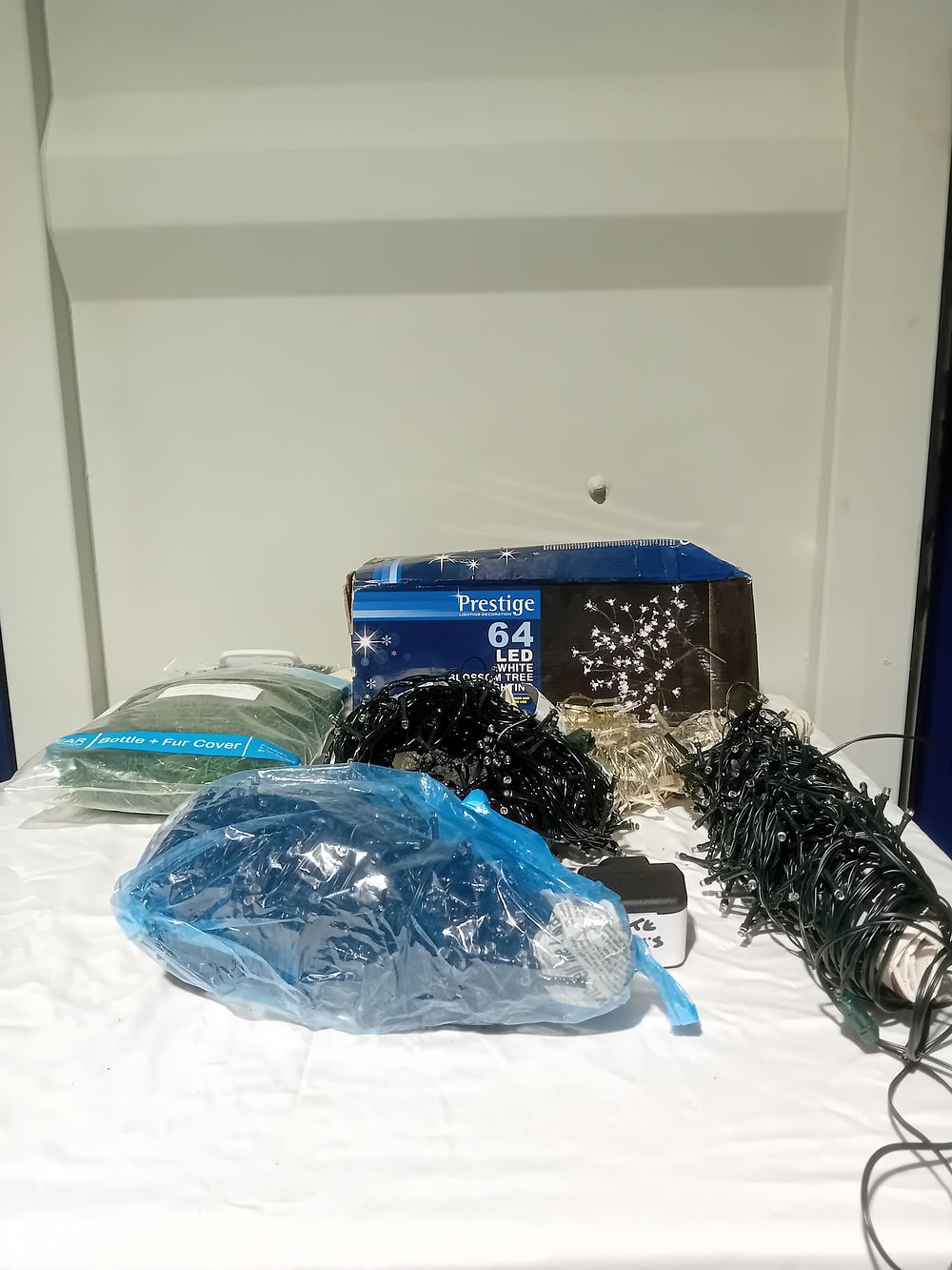 Lot 1016: Large mixed lot of christmas lights as pictured 