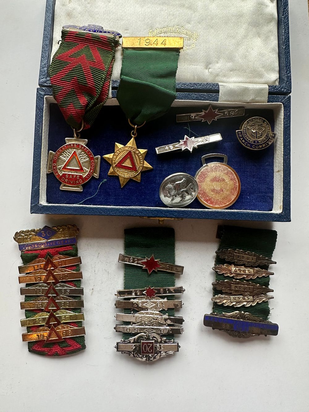 Lot 187: A lovely collection of London Transport service Meadows...