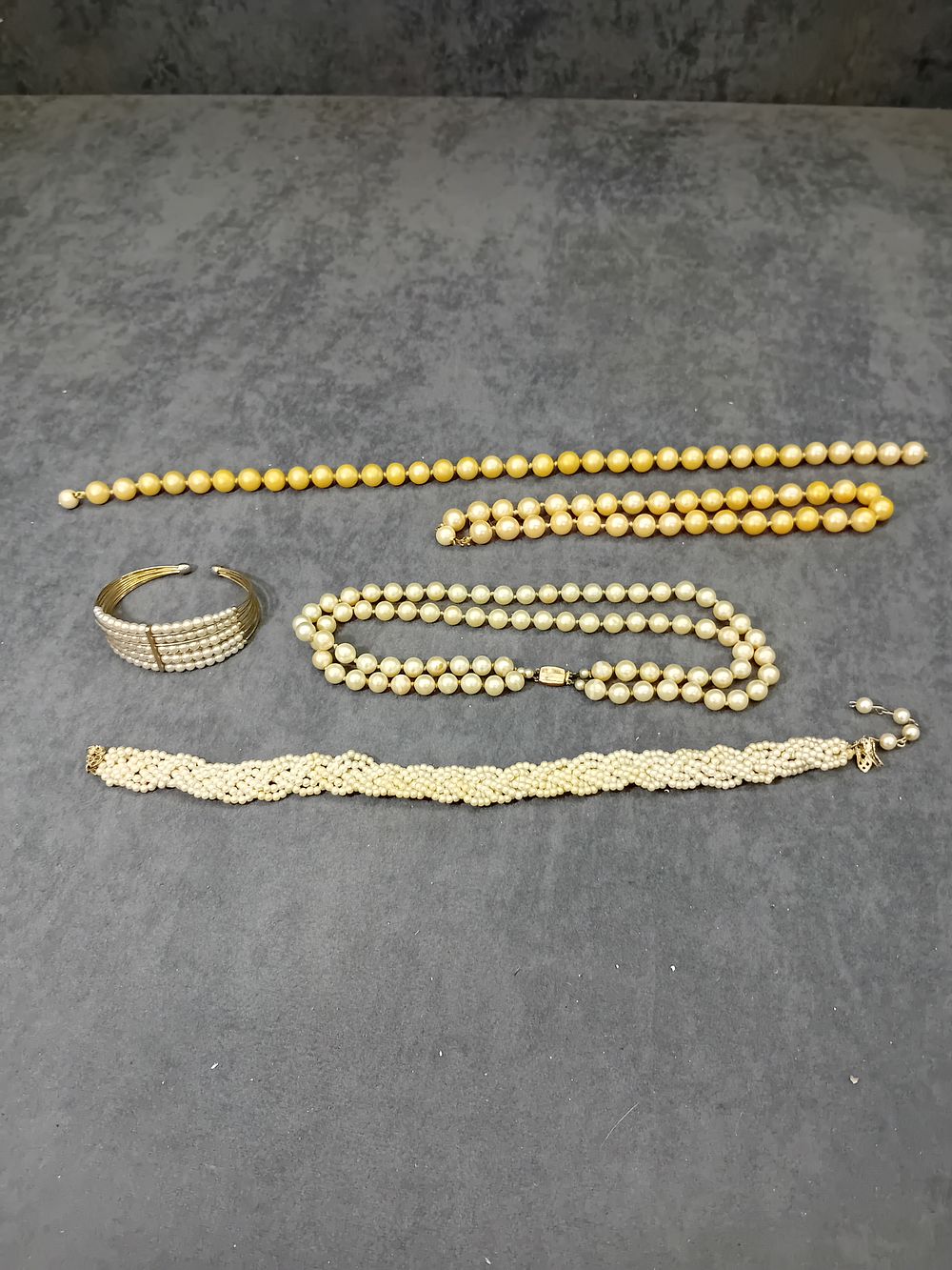 Lot 157: Mixed Lot of dress Jewelry, one has a...