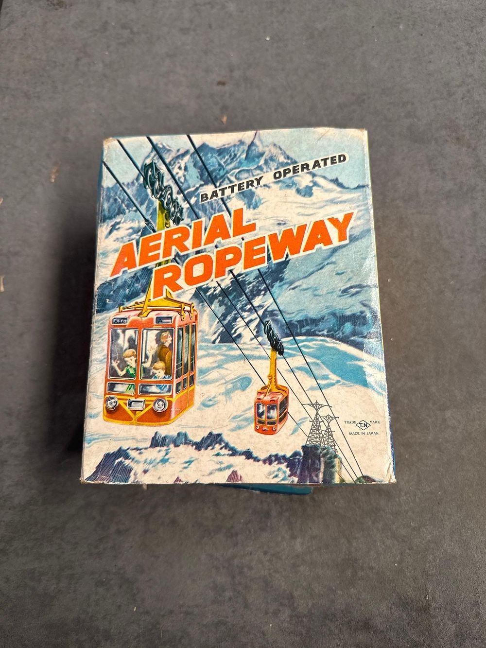 Lot 384: T.N Aerial ropeway