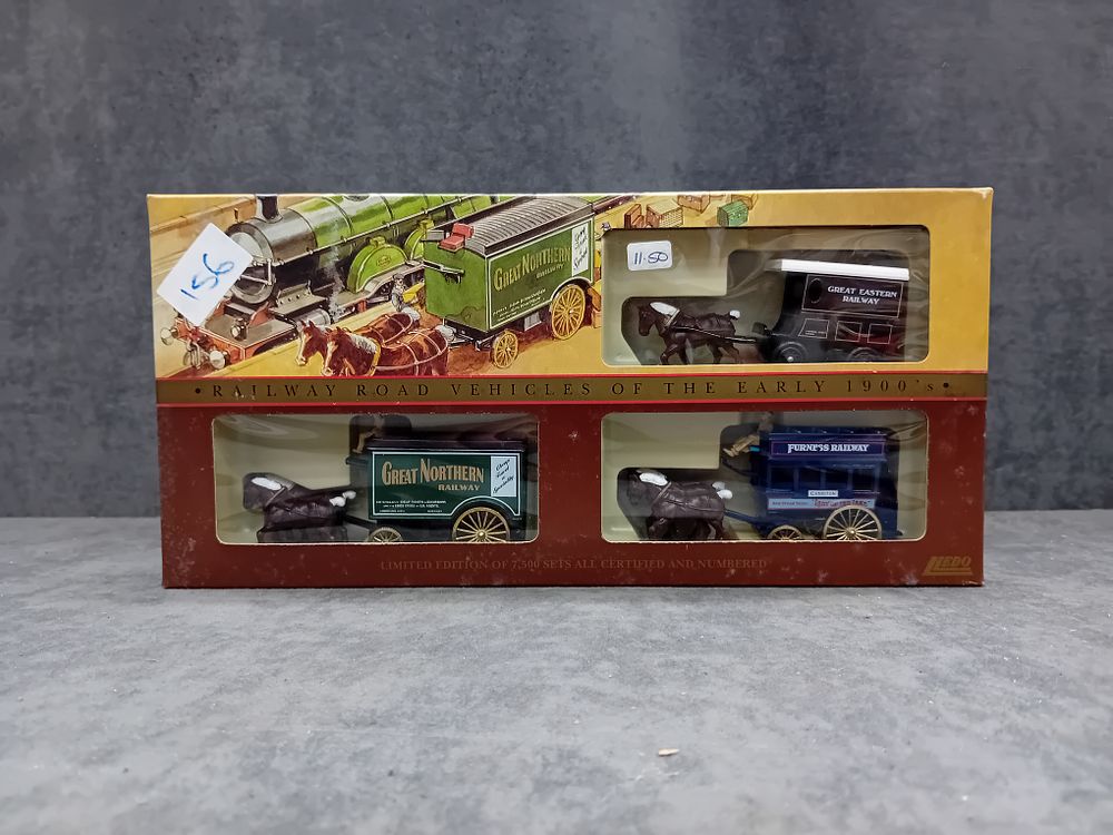 Lot 658: Ledo Limited RSL 4003 edition set Railway Road. 
