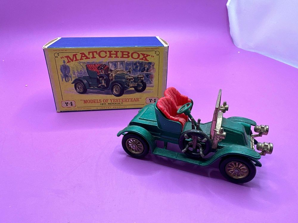 Lot 705: Matchbox Models Of Yesteryear, Y-2 Lesney, Product, 1911...