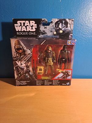 Starwars Rogue One containing 2 figures, Rebels Commando Pao and Death Trooper