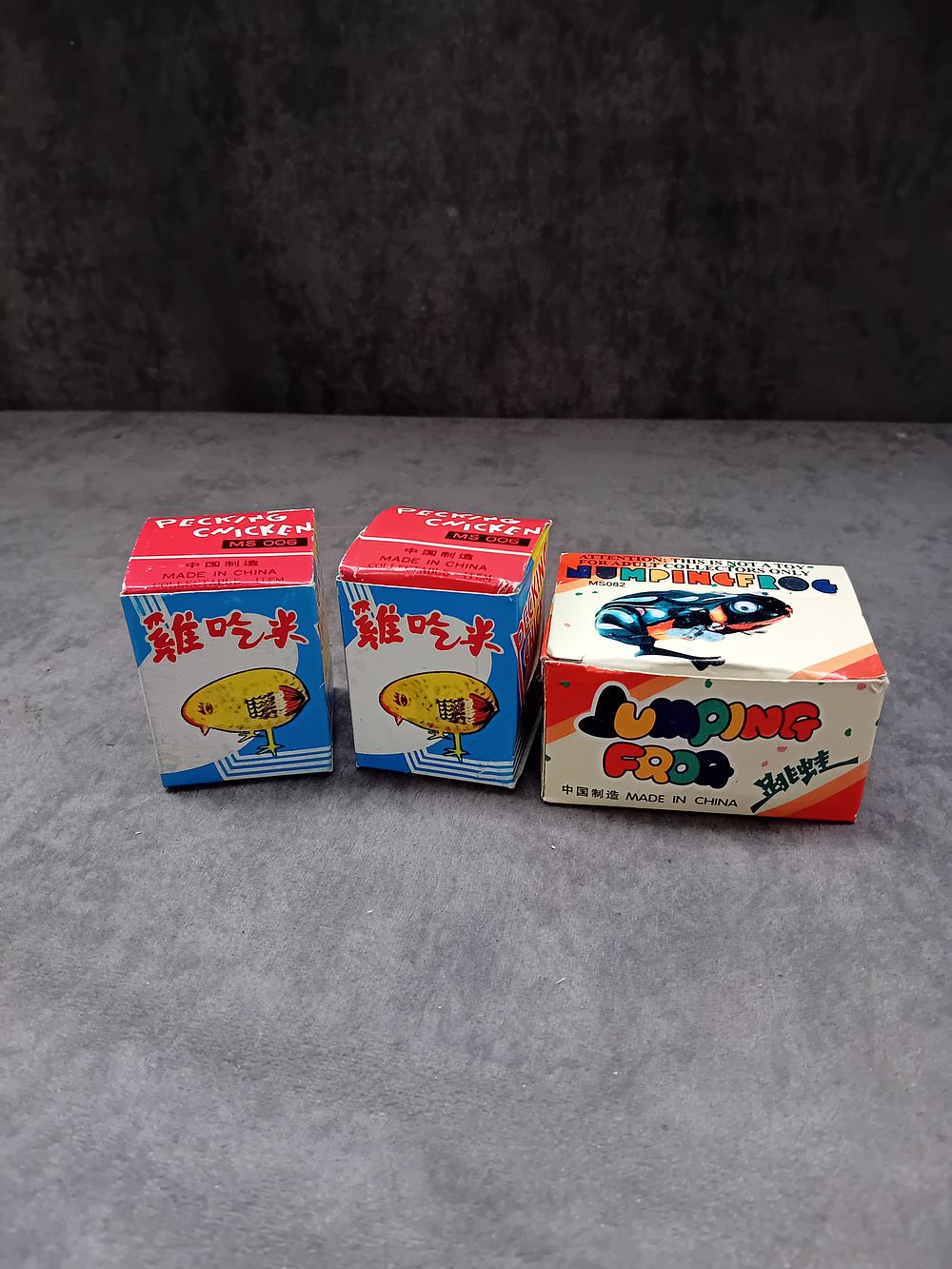 Lot 623: Mixed lot of Clock work Tin toys  2...