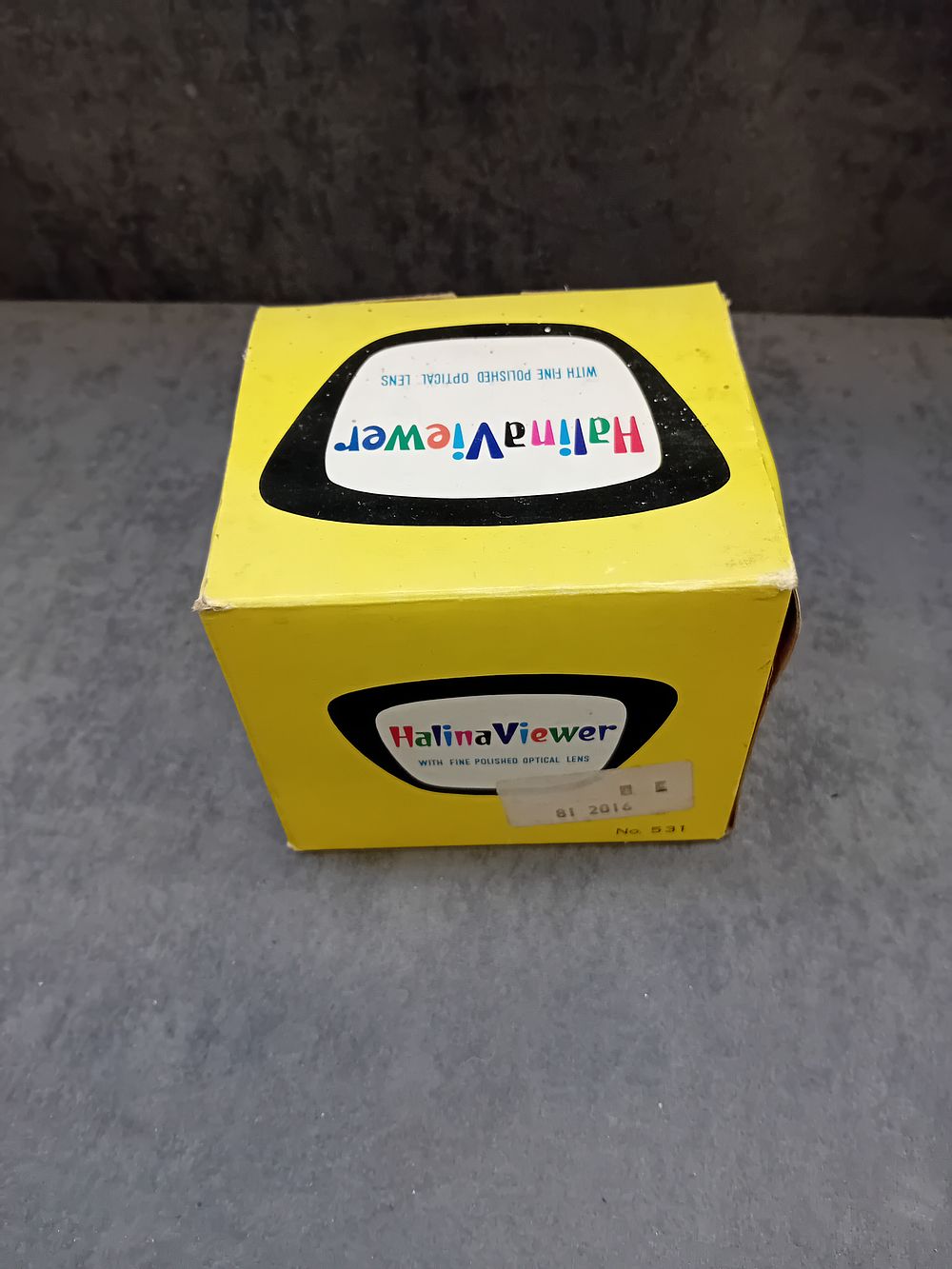 Lot 621: Halina Viewer for colour slides in original box...