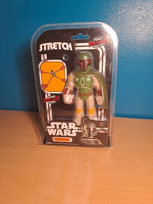 Starwars stretch, fully stretchable BOBA FETT