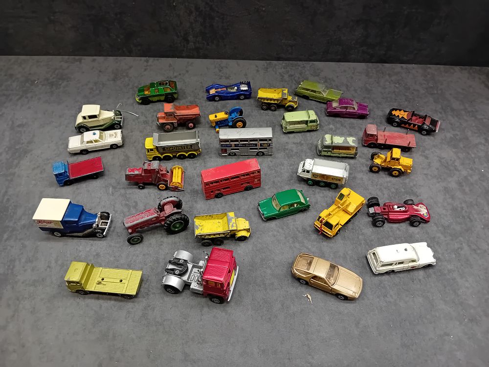 Lot 743: large mixed lot of matchbox diecast as pictured