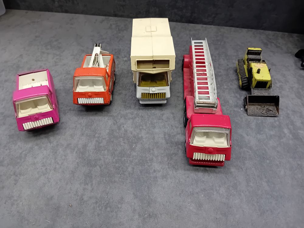 Lot 745: Mixed lot of Tonka toys as pictured