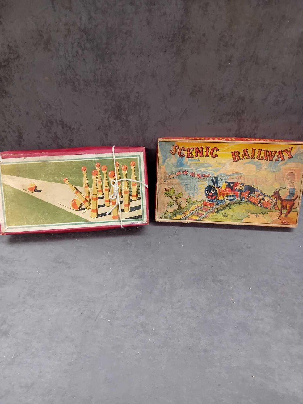 Lot 630: 1 x Scenic Railway and 1 x indoor...