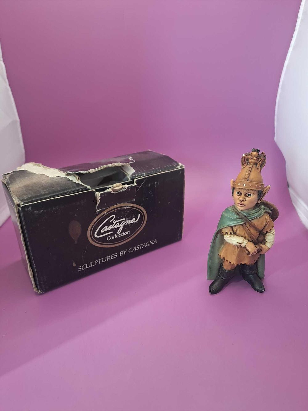 Lot 271: Castanaga Collection 1X Minature In Box Couple Of...