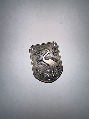 1954 Finnish Girl Guides Stick Badge Tromto Rare!