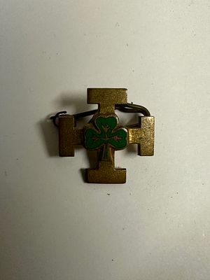 Early Girl Guides Badge, Netherlands Catholic 1950s