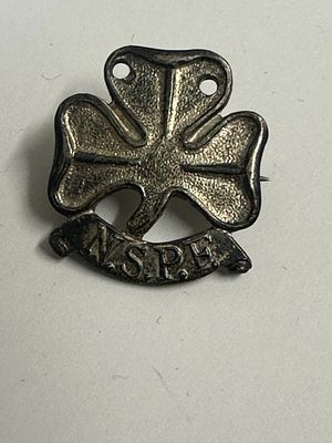 Vintage Norwegian YMCA girl guides 1950s badge