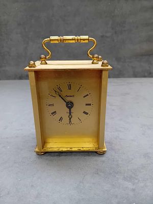 Ingersoll German mantel clock brass