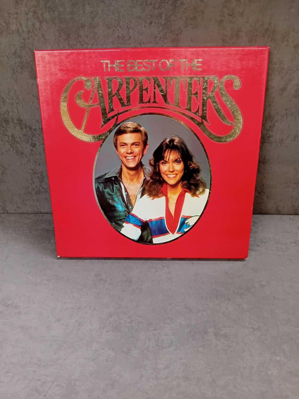 Lot 202: The best of the carpenters boxed vinyl collection