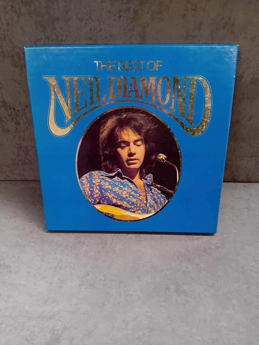 Lot 205: The best of Neil Diamond boxed vinyl collection