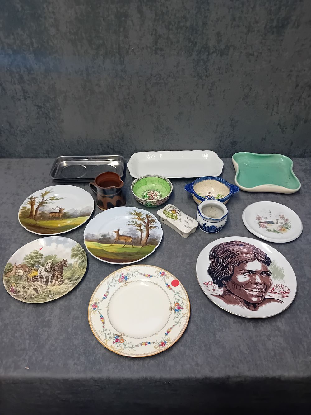 Lot 312: Large mixed lot of chinaware this lot includes...