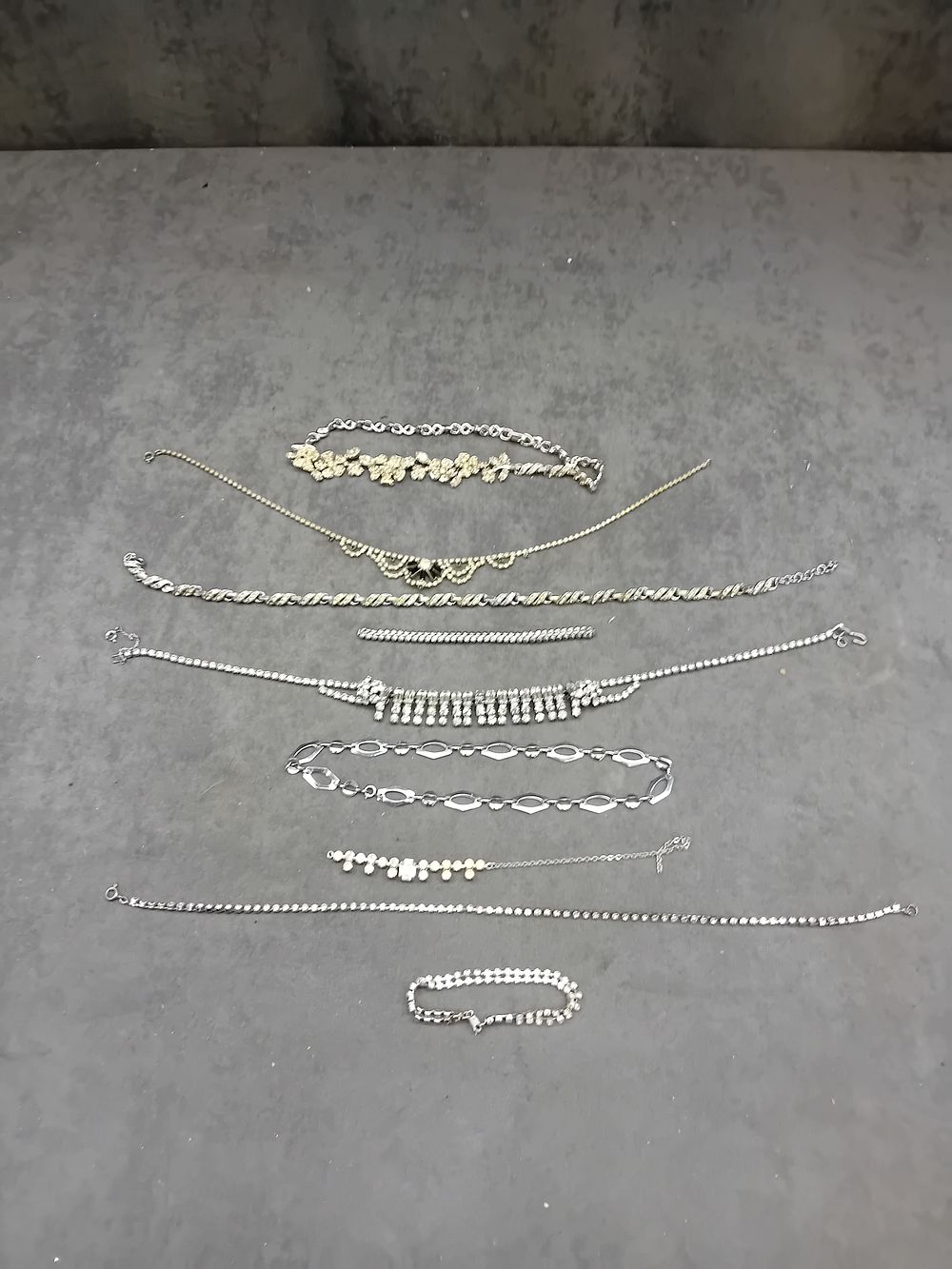 Lot 314: Mixed lot of dress Jewelry as pictured  
