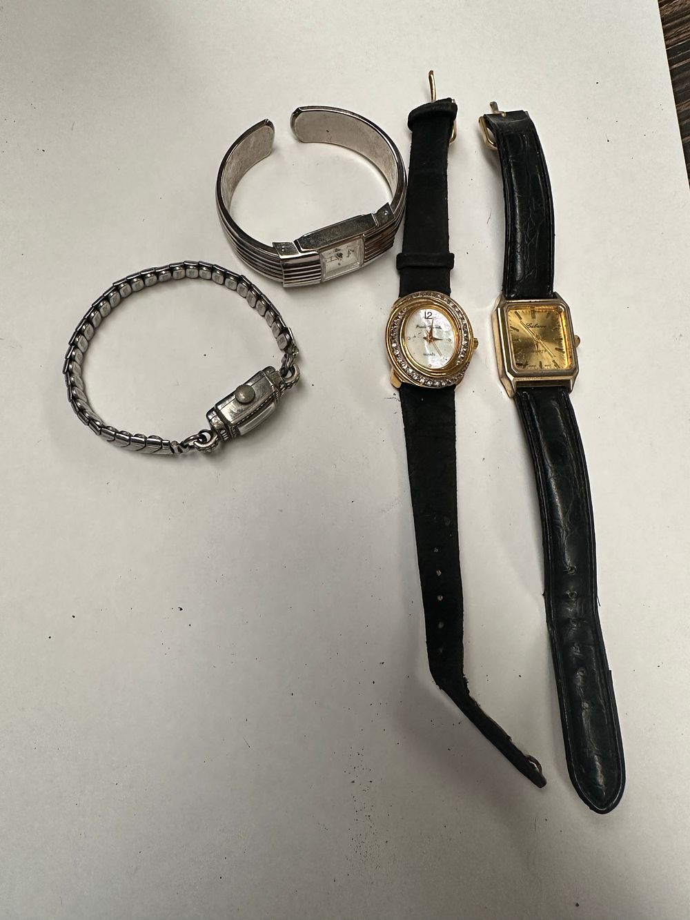 Lot 341: Mixed Lot of 4 Ladies Wrist watches as...