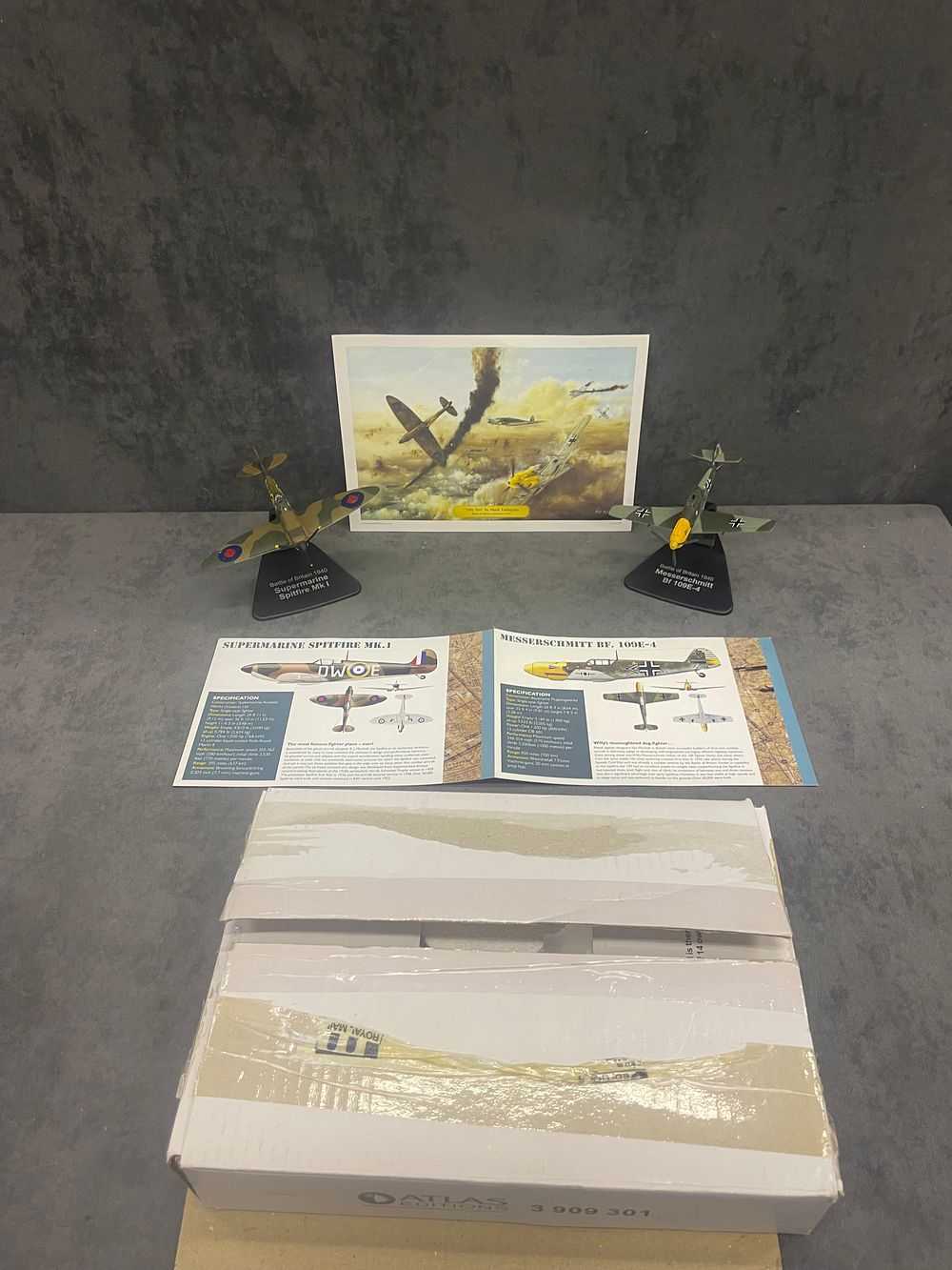Lot 403: Atlas Editions 3909301 1:72 Scale