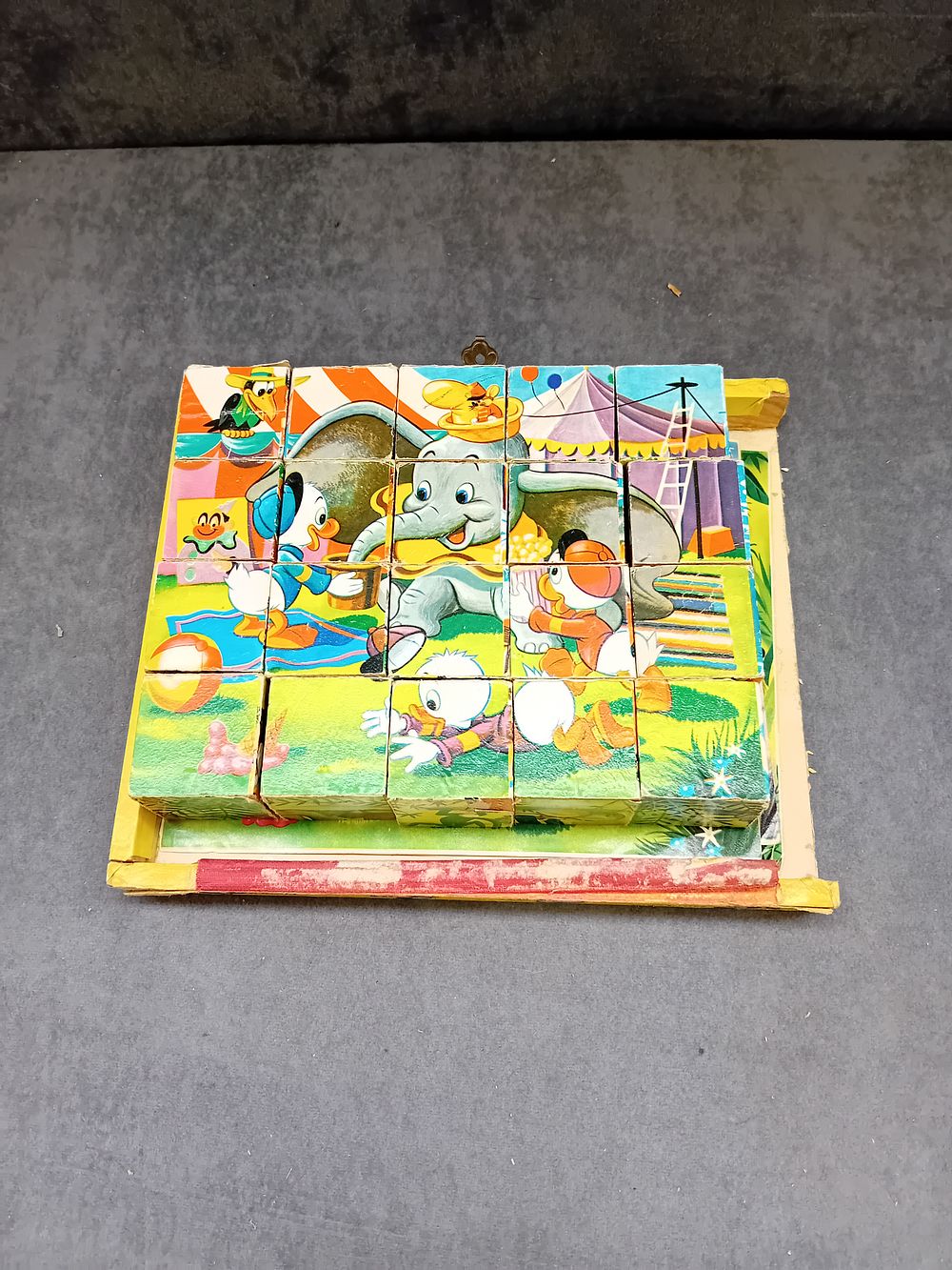 Lot 561: Disney block puzzle