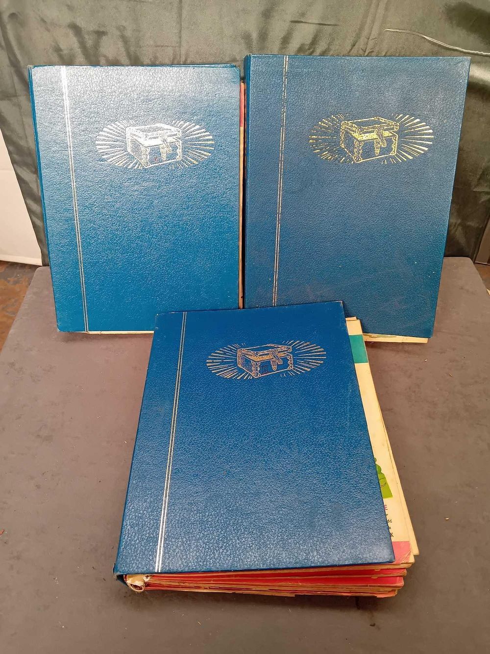 Lot 540: Large collection of Treasure magazines as pictured containing...