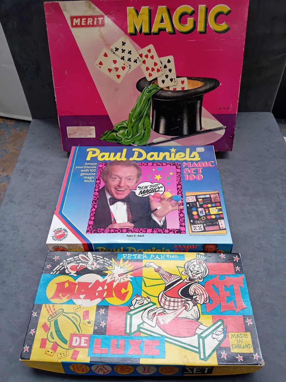 Lot 541: 3 x Magic sets as pictured