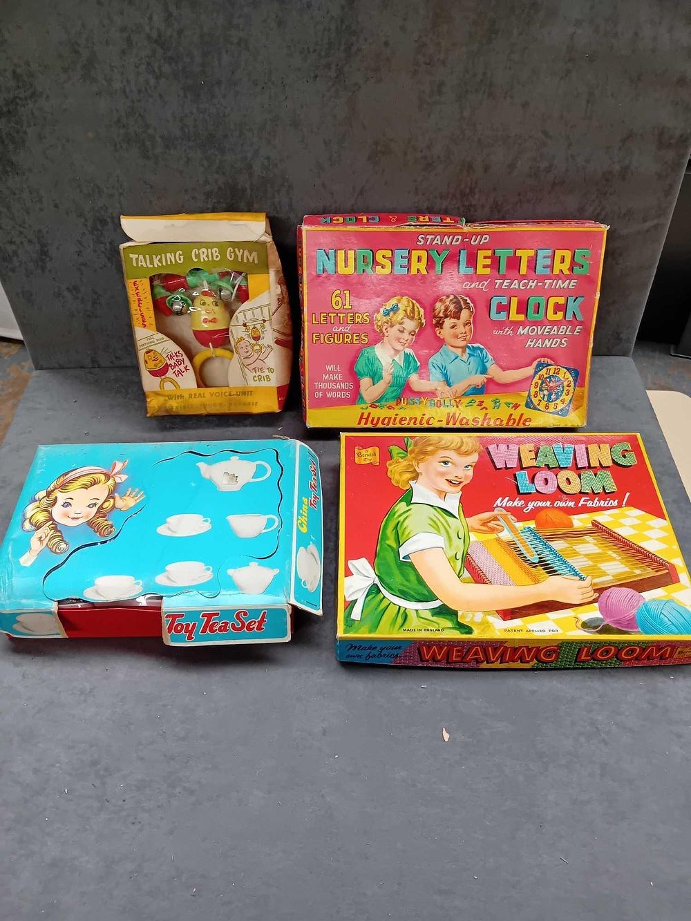 Lot 545: 4 x vintage children's toys 1 x Talking...