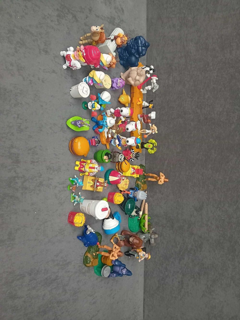 Lot 220: Large collection of various McDonald's happy meal toys...