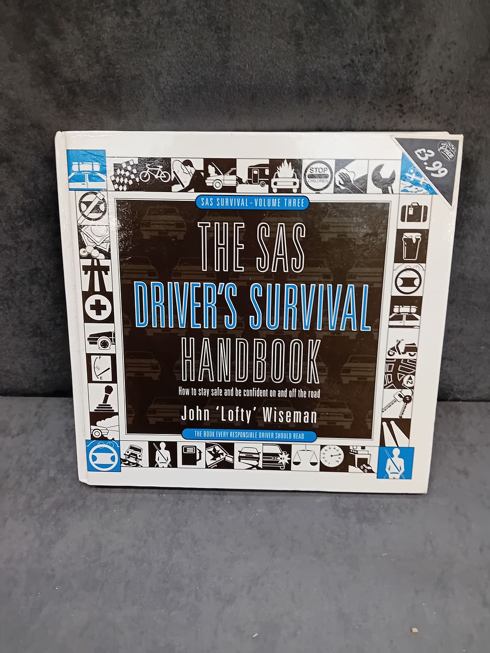 Lot 241: 1997 The SAS Drivers survival handboook how to...