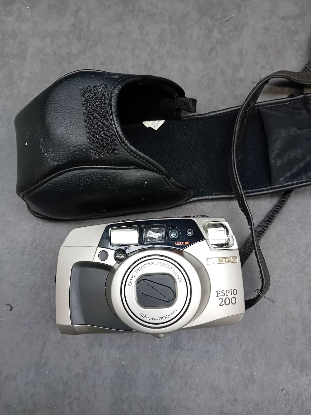 Lot 299: Pentax Espio 200 in case as pictured 