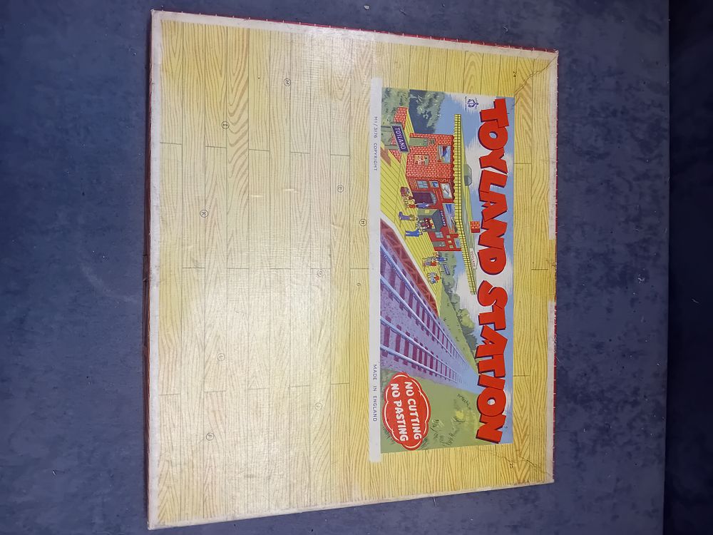 Lot 486: Extremely Rare Toyland Station still in excellent condition....
