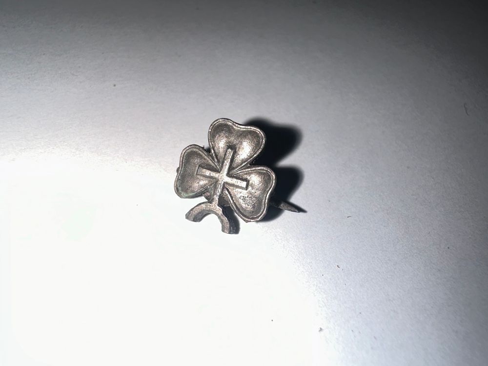 Lot 357: Vintage German Girl Guides Badge 1950s 