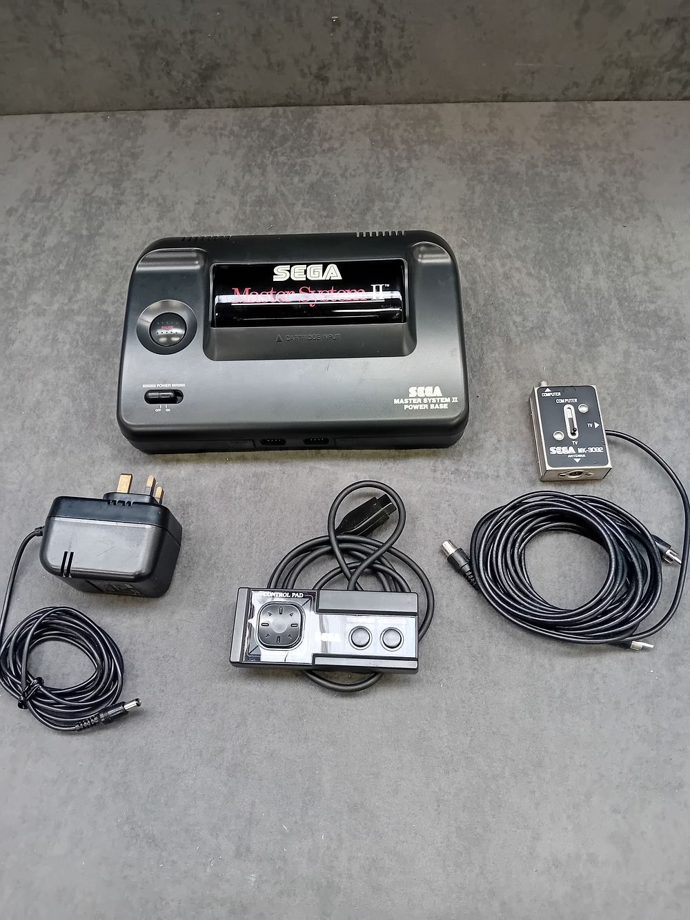 Lot 399: Sega Master System II, a version of Sega’s...