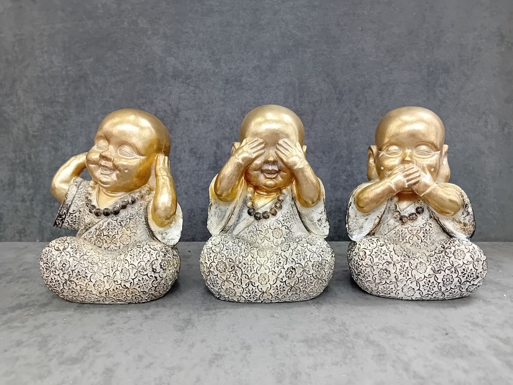 Lot 272: Hear no evil see no evil and speak...