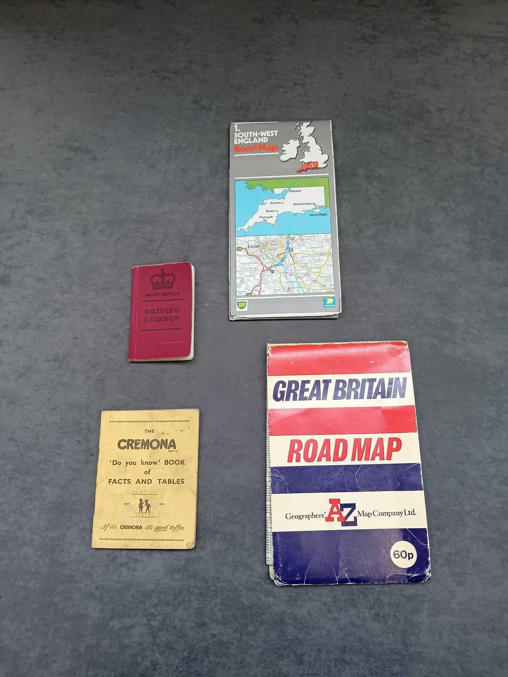 Lot 177: Lot of 4 items1 x 1975 driving licence...