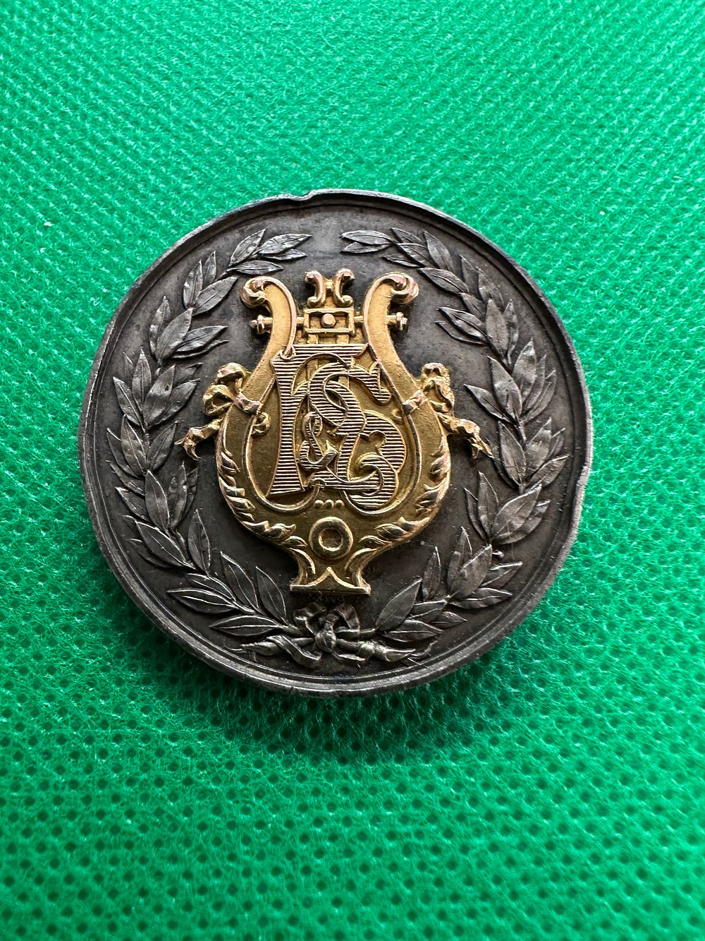 Lot 386: Silver Band Barouche made in Birmingham 1907