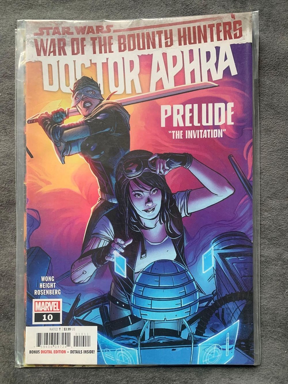 Lot 198: Marvel, Star Wars Doctor Aphra Issue 1