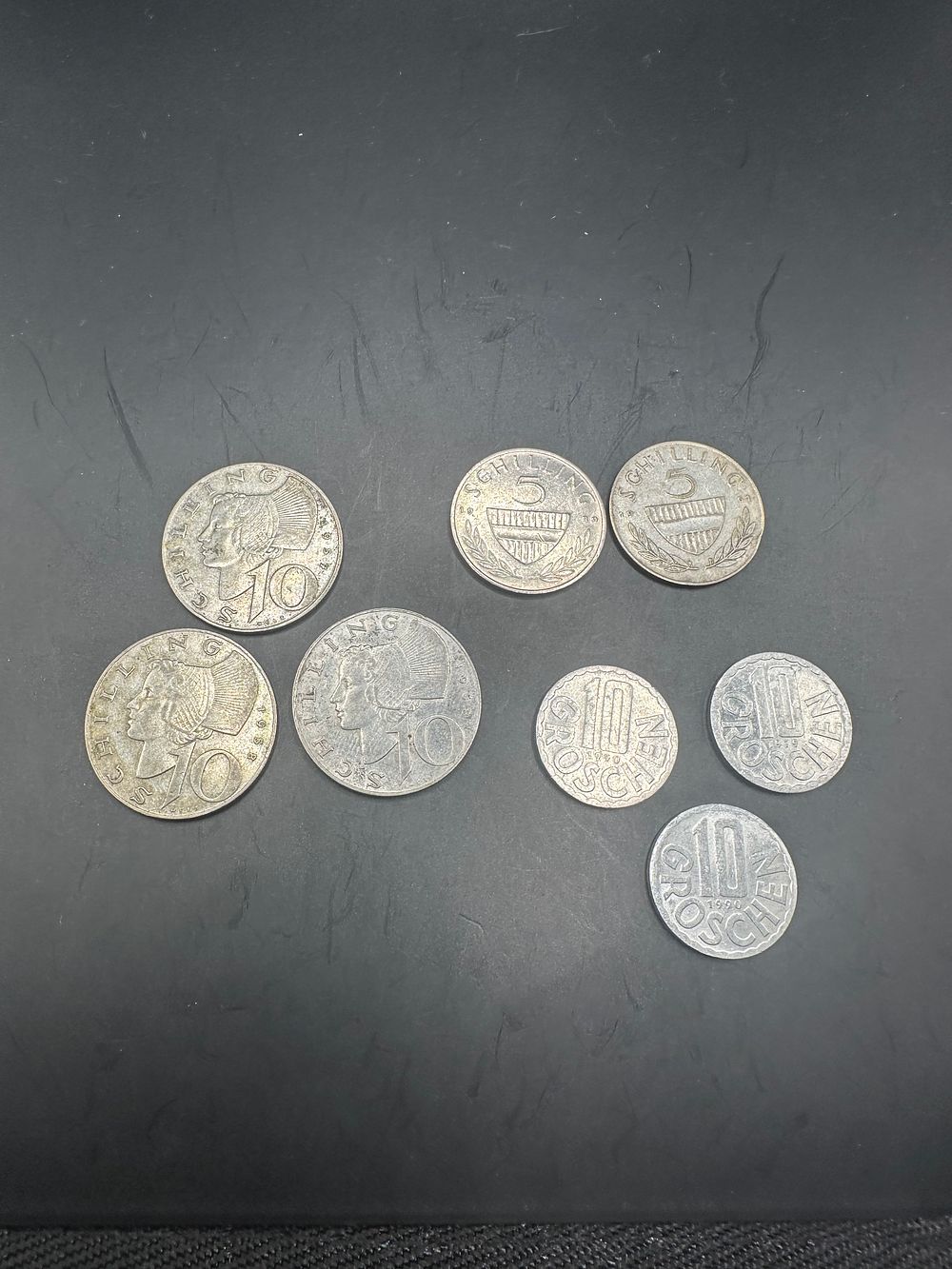 Lot 257: Mixed lot of 1900s Austrian Coins as pictured 