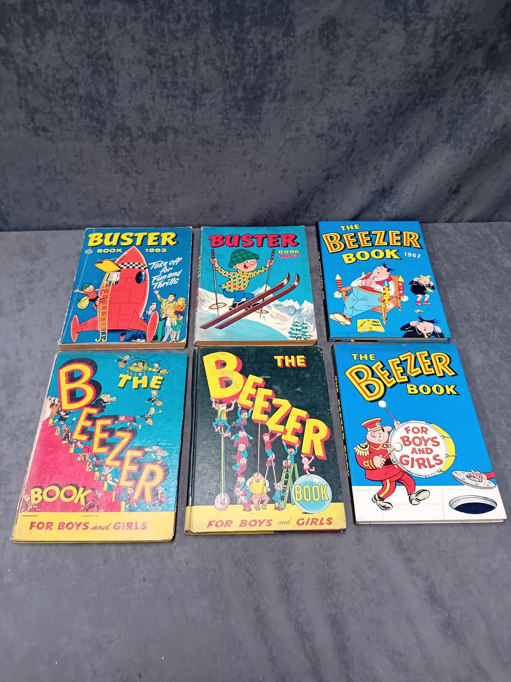 Lot 670: Mixed lot of Childrens books 2 x Buster...
