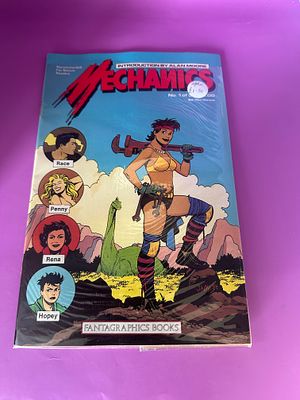 A rare introduction by Alan Moore mechanics recommended for mature readers issue one of three