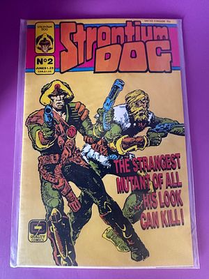 Quality Comics 
Strontium Dog issue 2