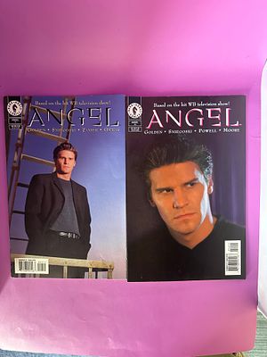 DC Comics angel issues 7 and 14