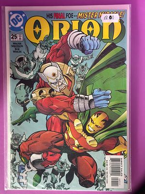DC Comics Orion issue 25 2002