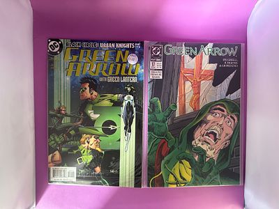 DC Comics green arrow volume 24 and issue 17 from 1989