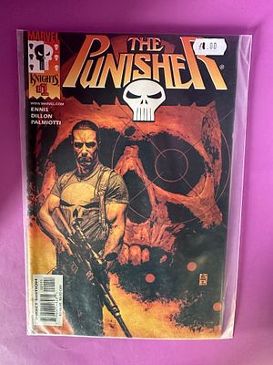 The punisher Marvel Knight issue one
